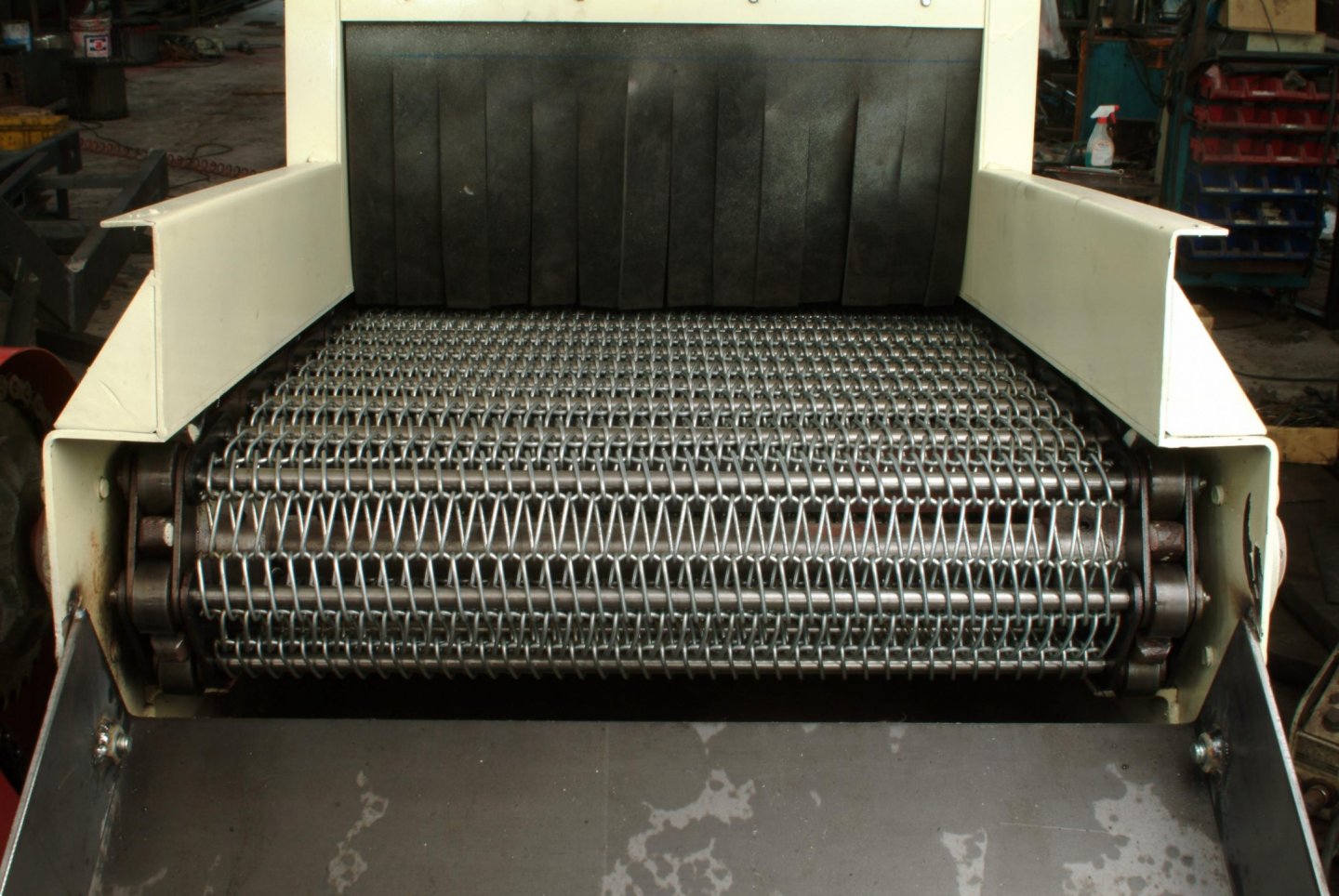 動力型鍊條式輸送網