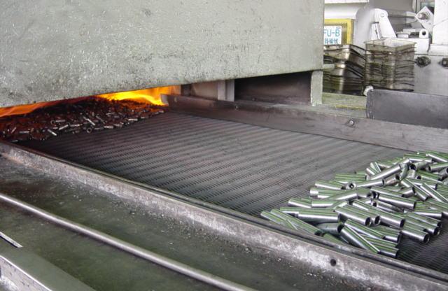 套筒熱處理網帶